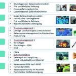 Selbsterstellte Themenübersicht „Wahlpflichtkurriculum (WP) Katastrophenmedizin“