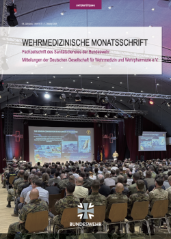 Wehrmedizinische Monatsschrift 10-11/2025
