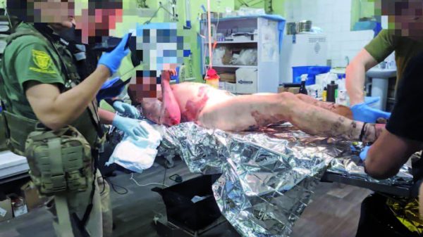 Surgical Stabilization Points - Ukraine