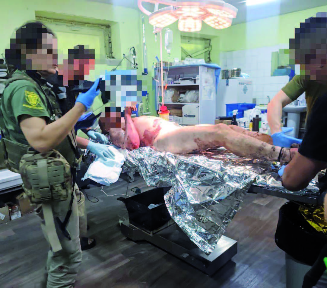 Surgical Stabilization Points - Ukraine