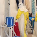 Während des Ebola-Ausbruchs im Jahr 2014 versorgte die Bundeswehr zeitgleich bis zu 50 Patienten.