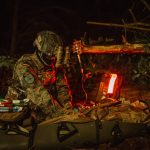 The German Armed Forces have already tested the XPLight lighting system.