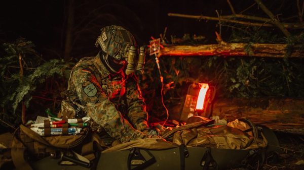 The German Armed Forces have already tested the XPLight lighting system.