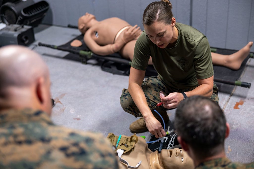 Militärchirurgische Ausbildung