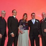 Björn Steiger Award für WEINMANN-Beatmungsmodus CCSV verliehen – Foto von der Preisverleihung.