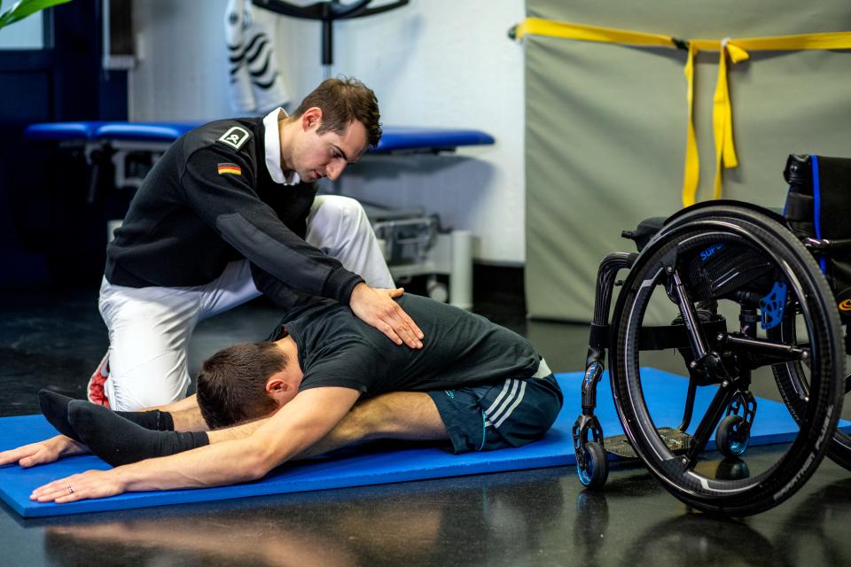 Rehabilitation im Zentrum für Sportmedizin der Bundeswehr in Warendorf