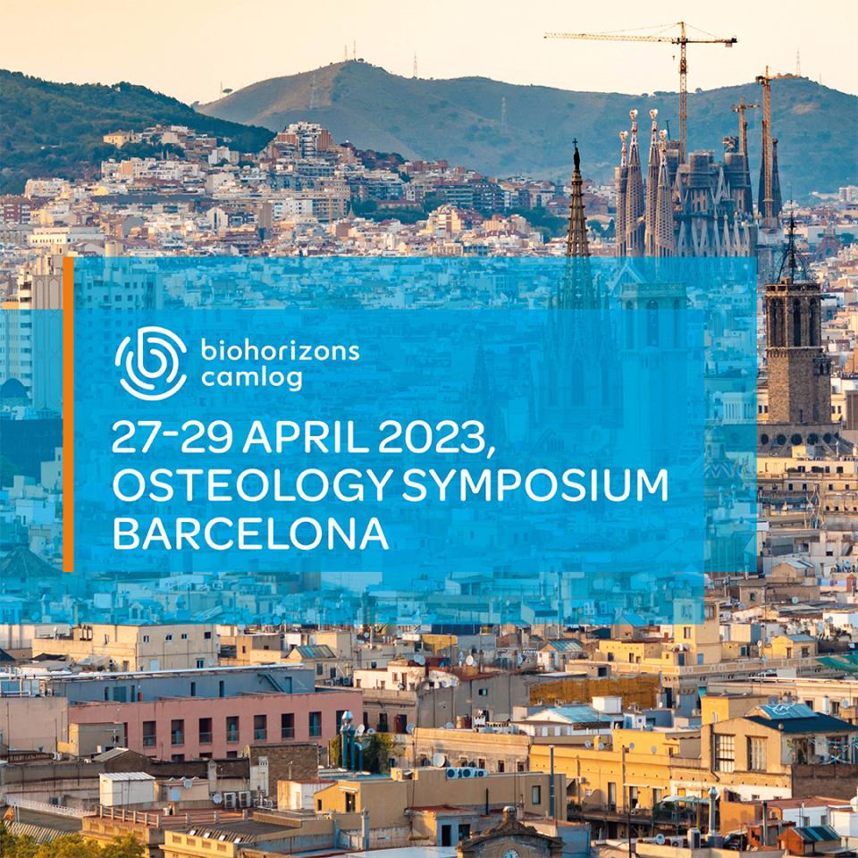 BioHorizons Camlog befasst sich auf dem Internationalen Osteologie-Symposium...