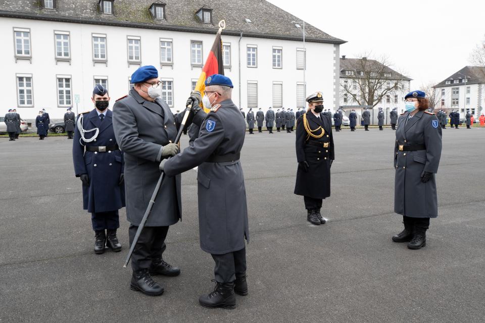 Am 12. Januar 2022 hat Generalarzt Dr. Jens Diehm die Leitung des...