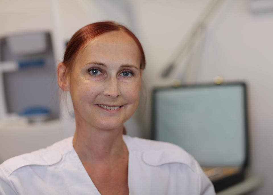 Sophia, Auszubildende zur Medizinischen Fachangestellten