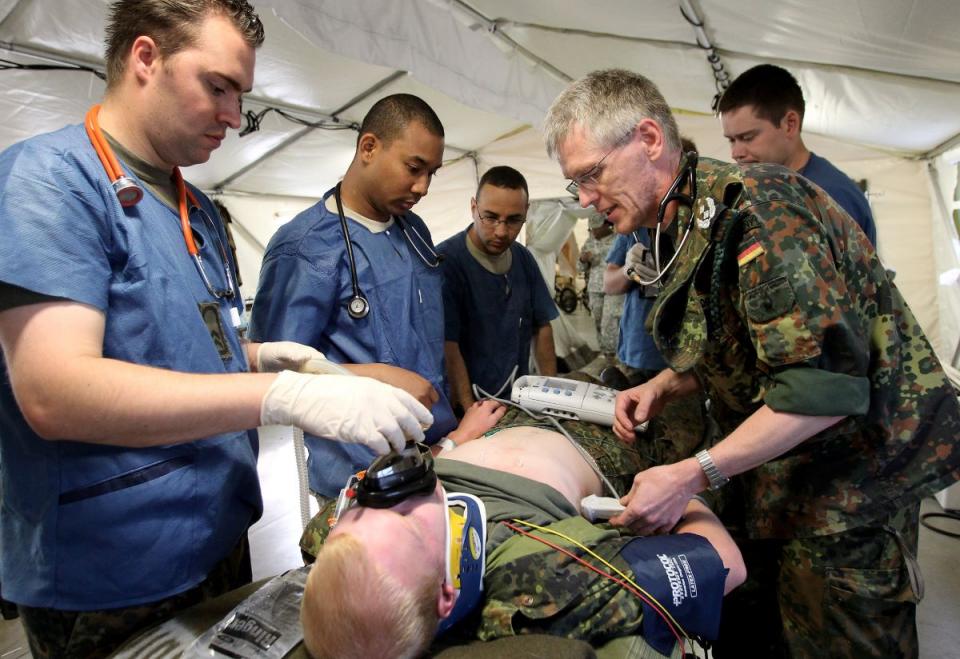 International genießt der Sanitätsdienst der Bundeswehr ein hohes Ansehen,...