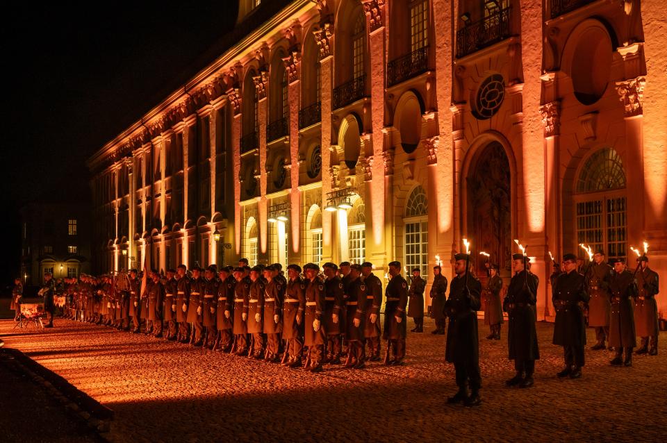 Den feierlichen Rahmen zum Jubiläum bildete das Schloss Schleißheim, wo sich...