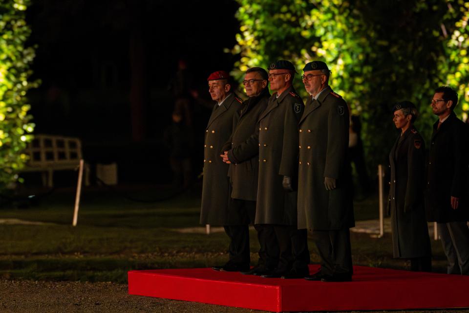 Die Festlichkeiten finden ihren feierlichen Abschluss mit einer Bayerischen...