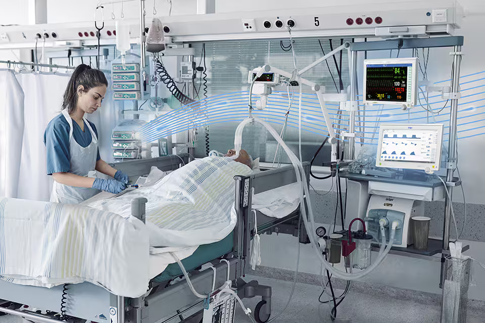 Vernetzte Medizintechnik steht auch bei den Dräger Digital Days 2024 wieder im...
