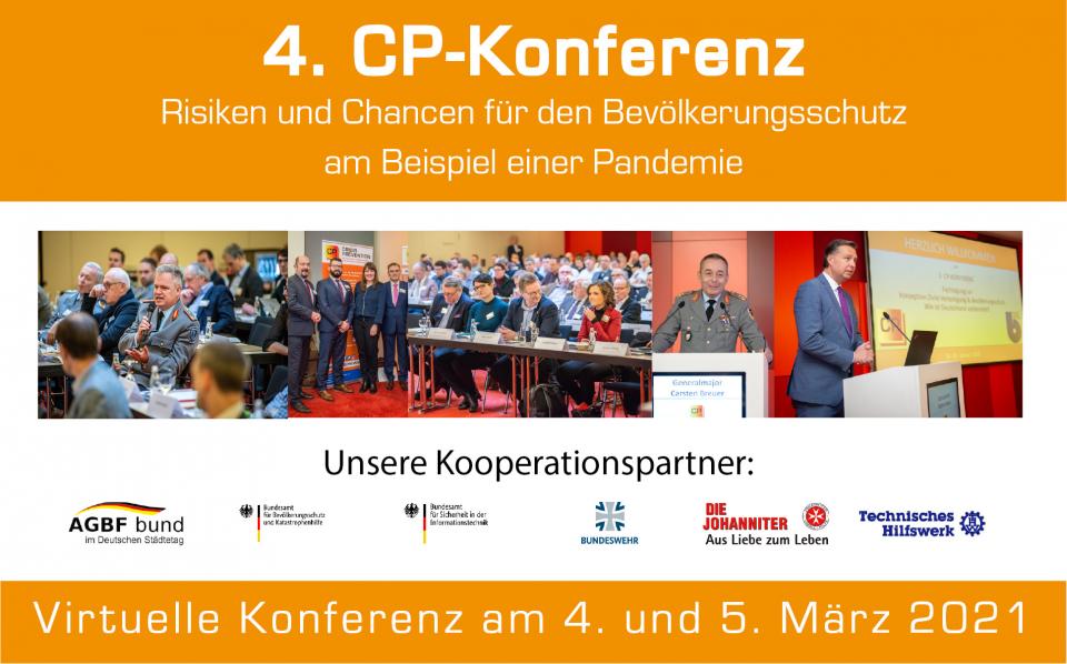 Virtuelle 4. CP-Konferenz