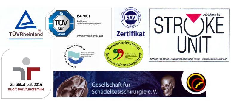 Ausgewählte Zertifizierungen