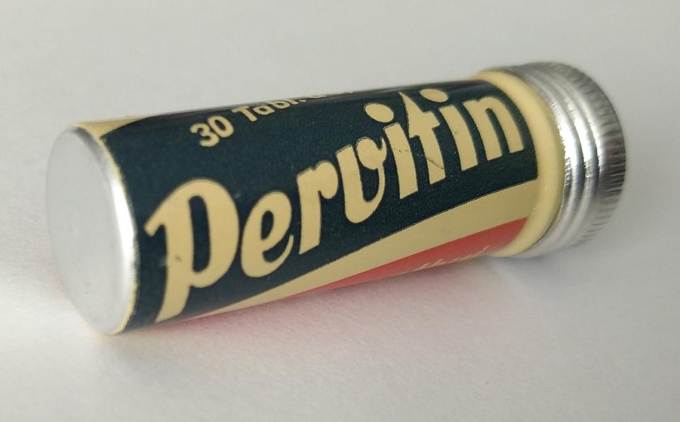 Pervitin-Röhrchen