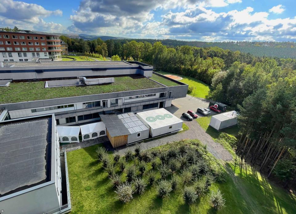 Interimslösung am SRH Wald-Klinikum Gera