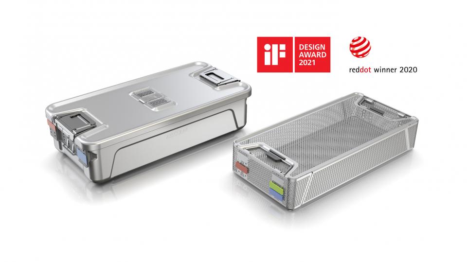Aesculap gewinnt mit Containersystem AESCULAP Aicon® einen iF DESIGN AWARD