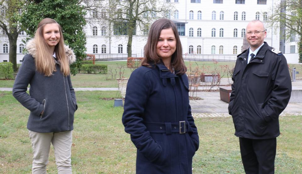 Das Team der Koordinierungsstelle Forschungs- und Wissenschaftsaufgaben des...