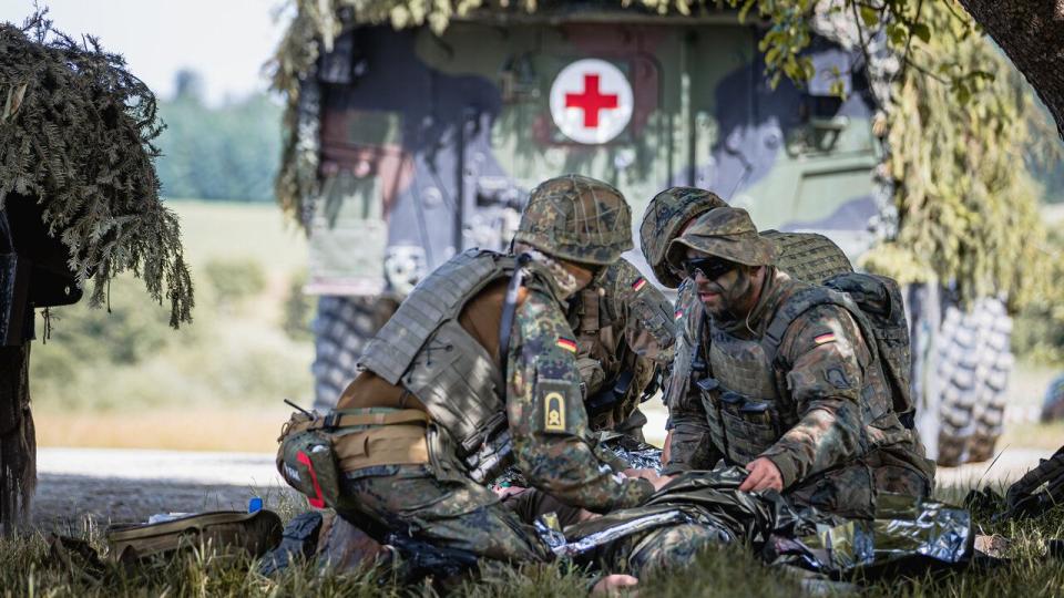 Karrieretage Sanitätsdienst - Jetzt anmelden