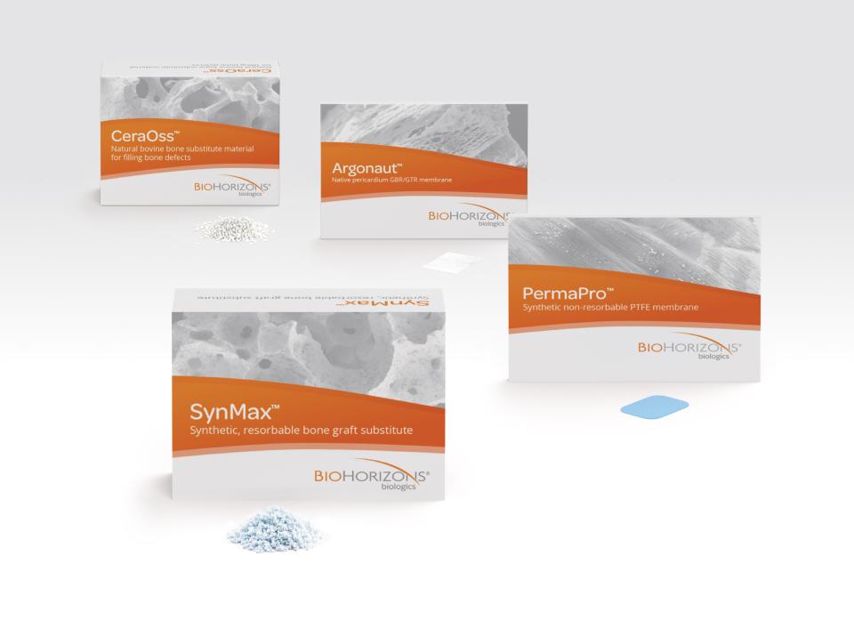 SynMax®, PermaPro®, Argonaut® und CeraOss® ergänzen das...