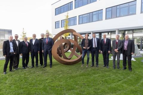 CAMLOG weiht hochmodernes Vertriebsgebäude in Wimsheim ein
