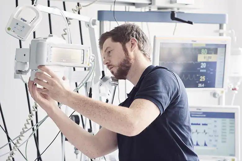 Eine Sorge weniger für Kliniken durch Bevorratungs-Services von Dräger