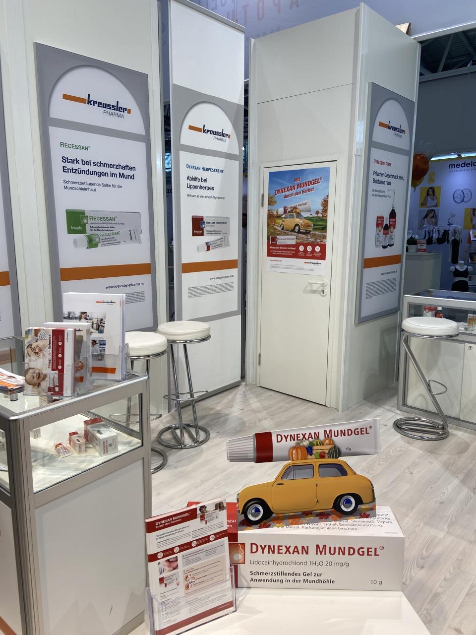 Erfolgreiche expopharm für Kreussler Pharma OTC