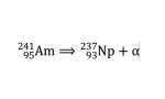 Abb. 3: Schematische Darstellung eines α- Zerfalls am Beispiel des...