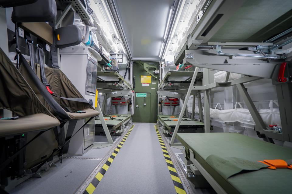 GVTC in der Variante“intermediate care”
