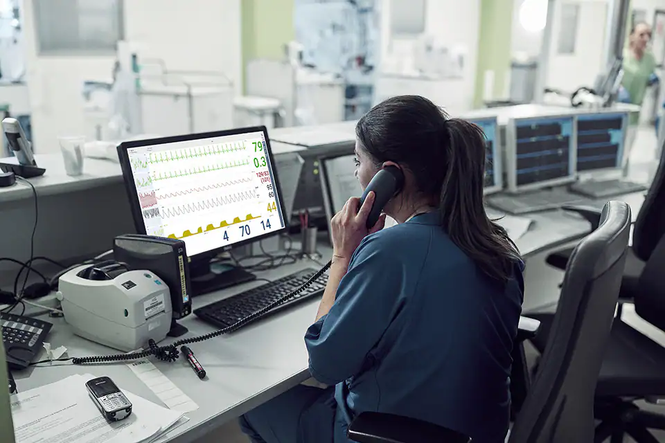 Mehr Informationen zu Patienten jederzeit zur Hand: Vitaldaten,...
