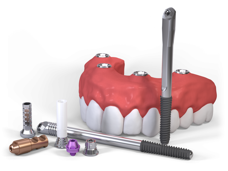 Straumann® Zygomatisches Implant System, ZAGA™, mit Prothetikportfolio ...
