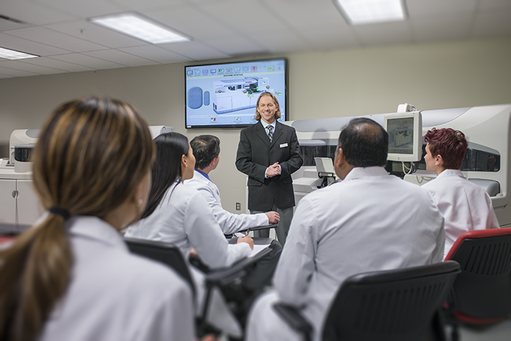 Unser Ortho Care Team im Einsatz bei Trainings und Weiterbildungen