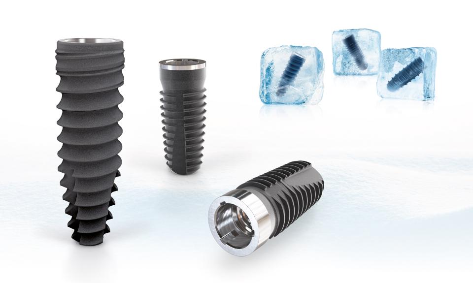 Camlog friert die Implantatpreise von CAMLOG®, CONELOG® und iSy® ein.