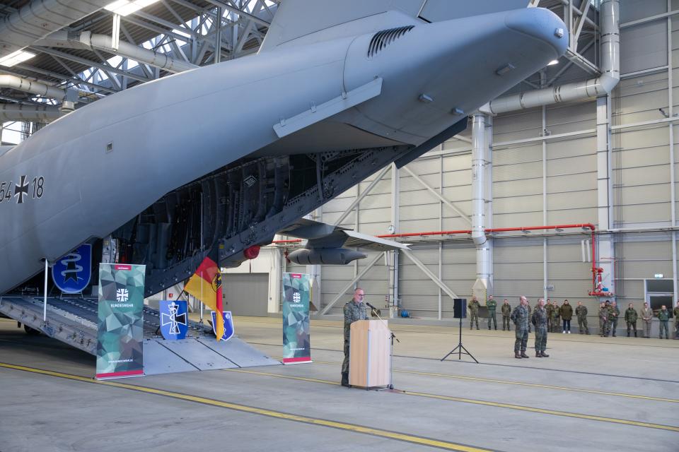 Der Inspekteur des Sanitätsdienstes der Bundeswehr würdigte persönlich die...