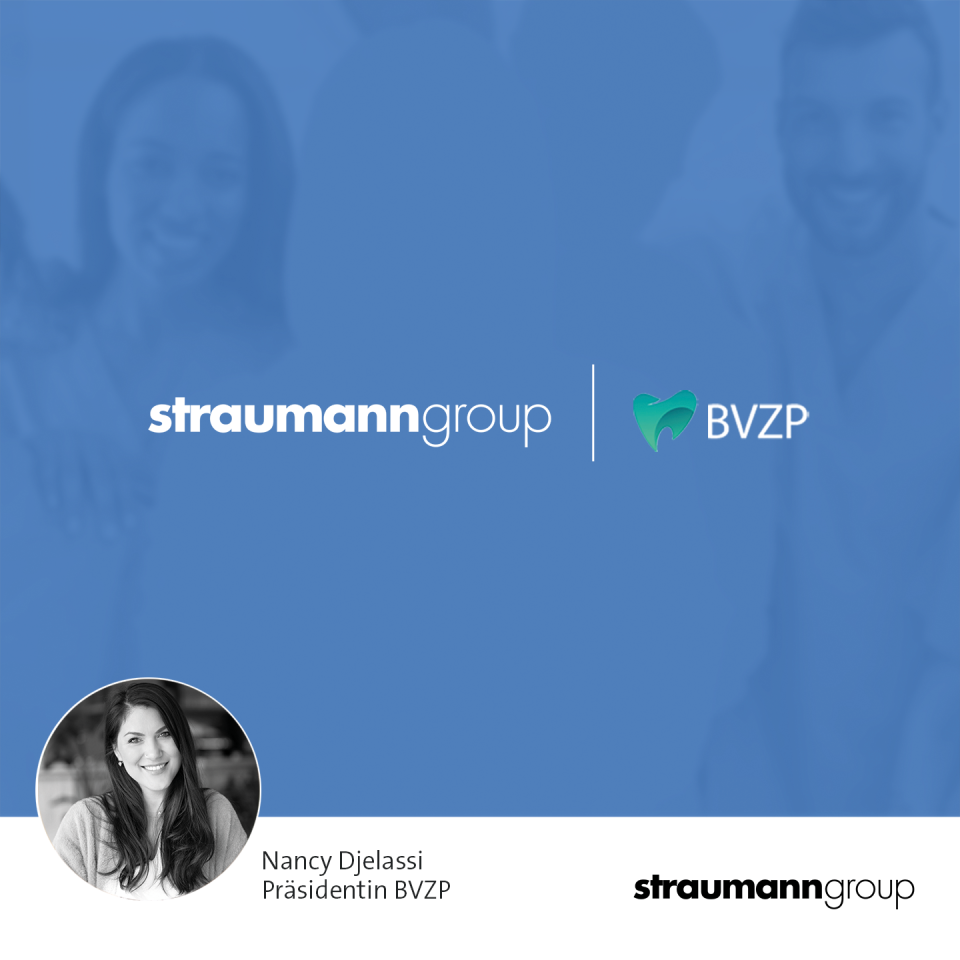 Straumann unterstützt BVZP als Industriepartner