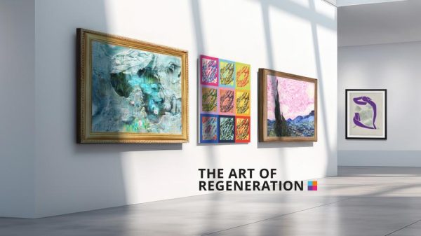 „The Art of Regeneration“ zielt auf die ärztliche Kunst im Bereich der oralen Regeneration ab.