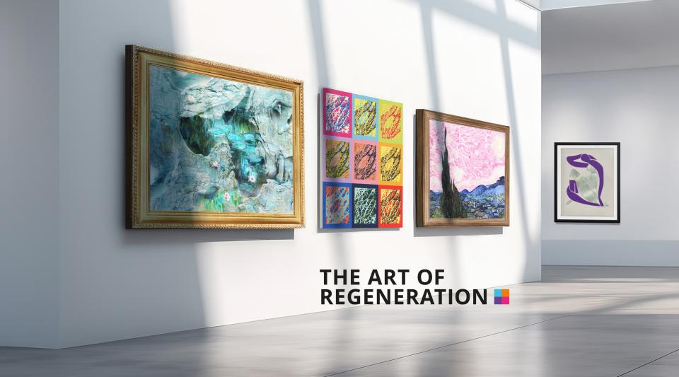 „The Art of Regeneration“ zielt auf die ärztliche Kunst im Bereich der...