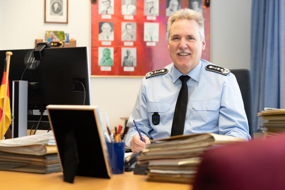 Oberstapotheker Arne Krappitz, Leitender Apotheker der Bundeswehr