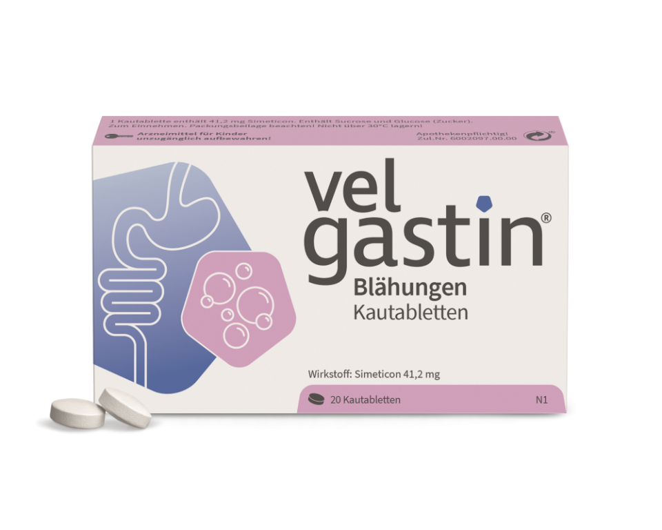 Velgastin® launcht neue Kautabletten