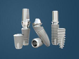 Mit den Implantatsystemen Microcone, Quattrocone, Procone und Minicone deckt...