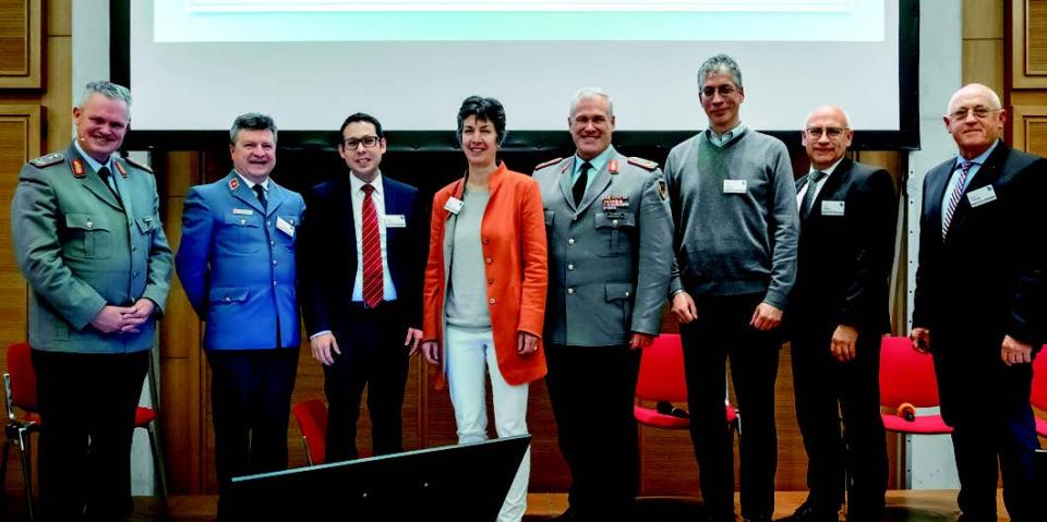 Teilnehmer der Podiumsdiskussion
