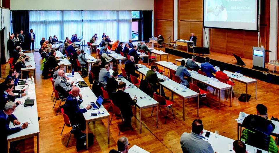 Teilnehmer des 3. ZMZ-Seminars in Berlin