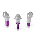 Das Multi-unit System für die Versorgung zahnloser Kiefer mit den CAMLOG und CONELOG Implantatlinien Quelle: Camlog