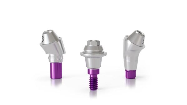 Das Multi-unit System für die Versorgung zahnloser Kiefer mit den CAMLOG und CONELOG Implantatlinien Quelle: Camlog