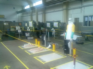 Abb. 4: Ausbildung in Appen.