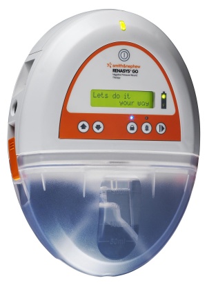 Abb. 7: RENASYS GO – Unterdruck-Wundtherapie (NPWT).