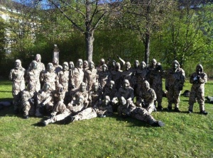 Abb 2. PumA ABC Ausbildung. Foto SanAkBw