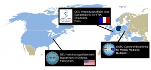Infobox 5: DEU Verbindungsoffi zier des Sanitätsdienstes der Bundeswehr/MilMedCOE