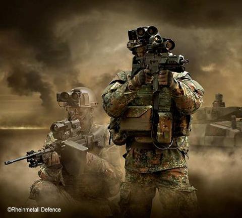 Wearable Devices sind auch Bestandteil der Ausrüstung des Infanteristen der...